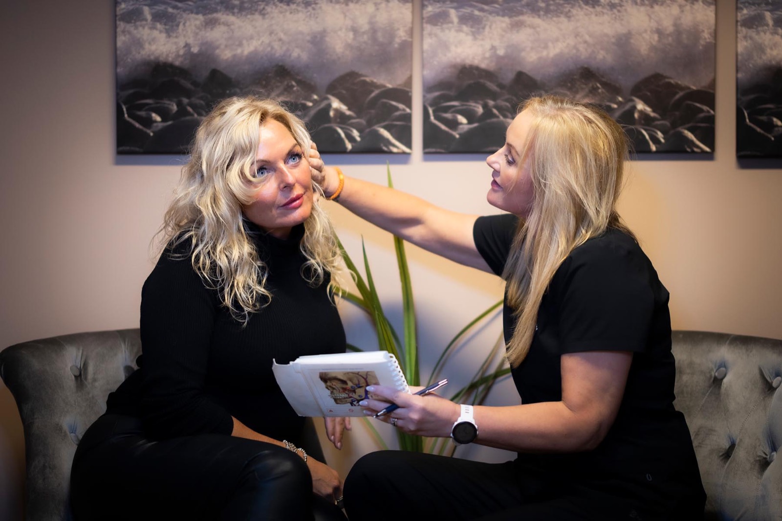 Konsultasjon hos Sandefjord Medisinske Hudpleie